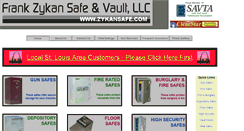 Desktop Screenshot of antiquevaultdoor.com